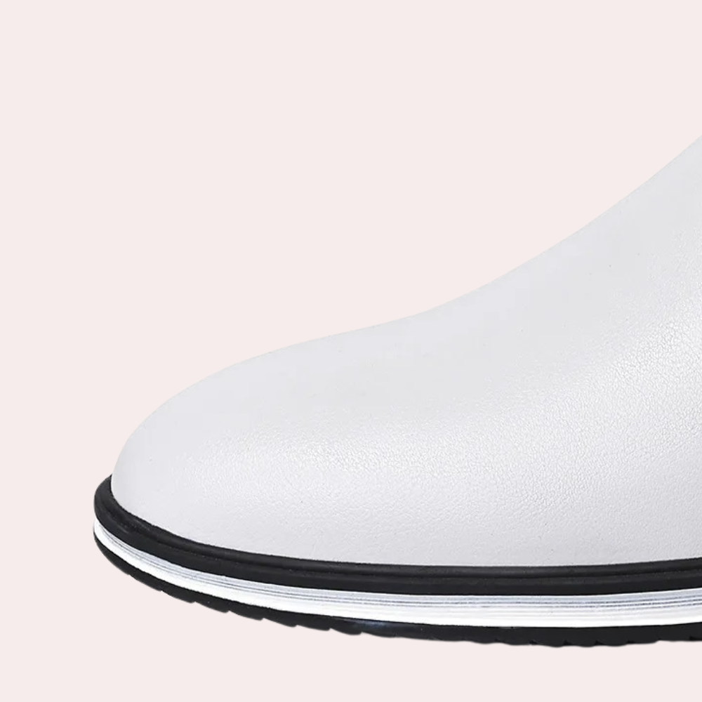 Herrskor Loafers i PU-syntetiskt Läder 3