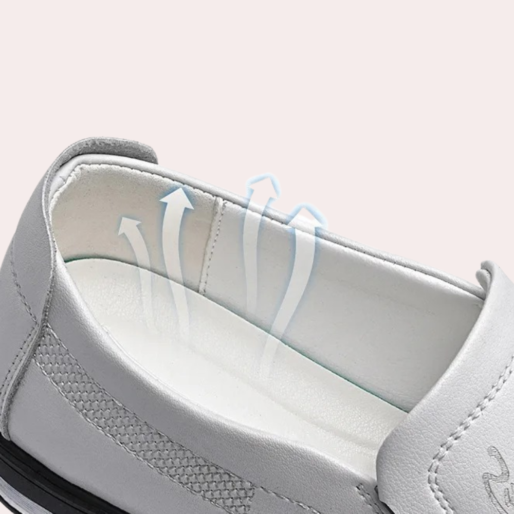 Herrskor Loafers i PU-syntetiskt Läder 5