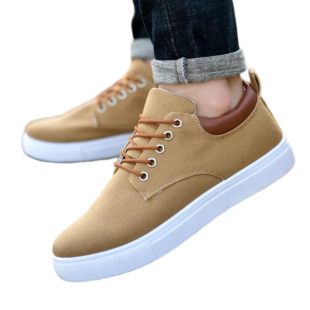 Herrskor Sneakers i Stilren Design för Vardagsbruk 0