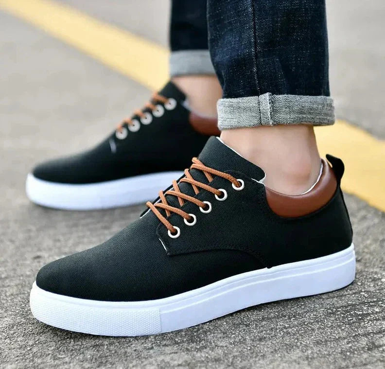 Herrskor Sneakers i Stilren Design för Vardagsbruk 3