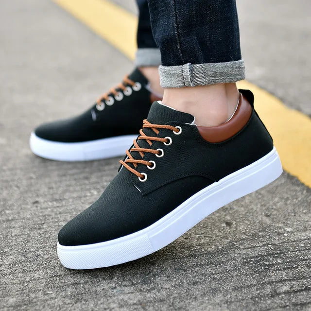 Herrskor Sneakers i Stilren Design för Vardagsbruk 5