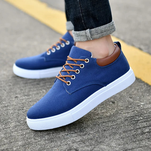 Herrskor Sneakers i Stilren Design för Vardagsbruk 6