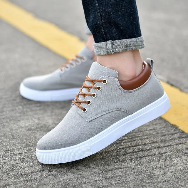 Herrskor Sneakers i Stilren Design för Vardagsbruk 7