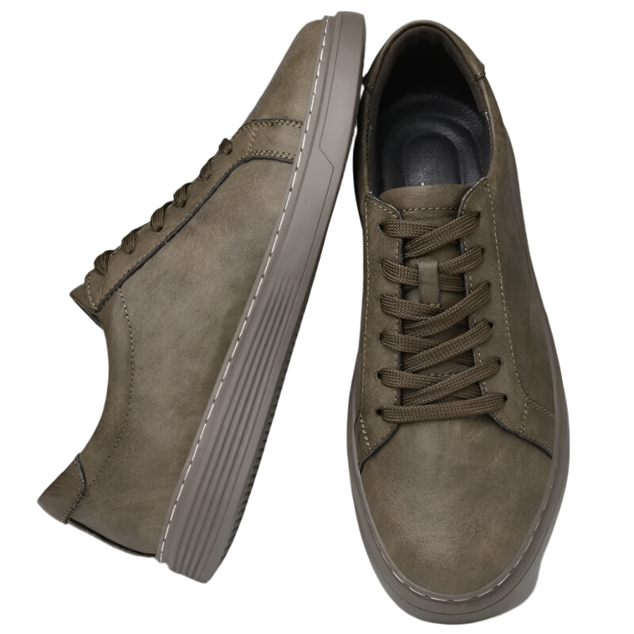 Herrskor i Äkta Läder Portofino 0