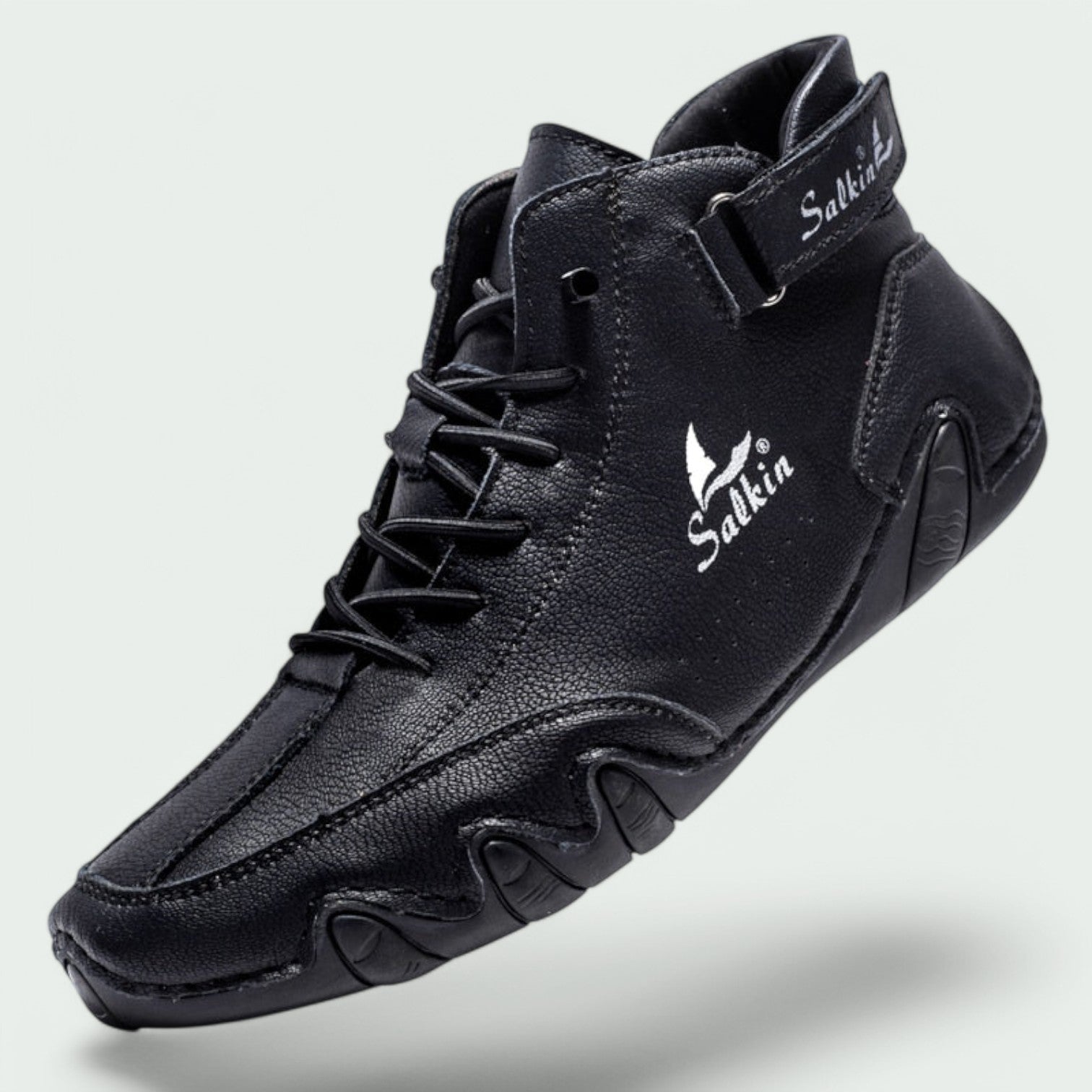 Herrskor i Läder med Komfortabel Design 1