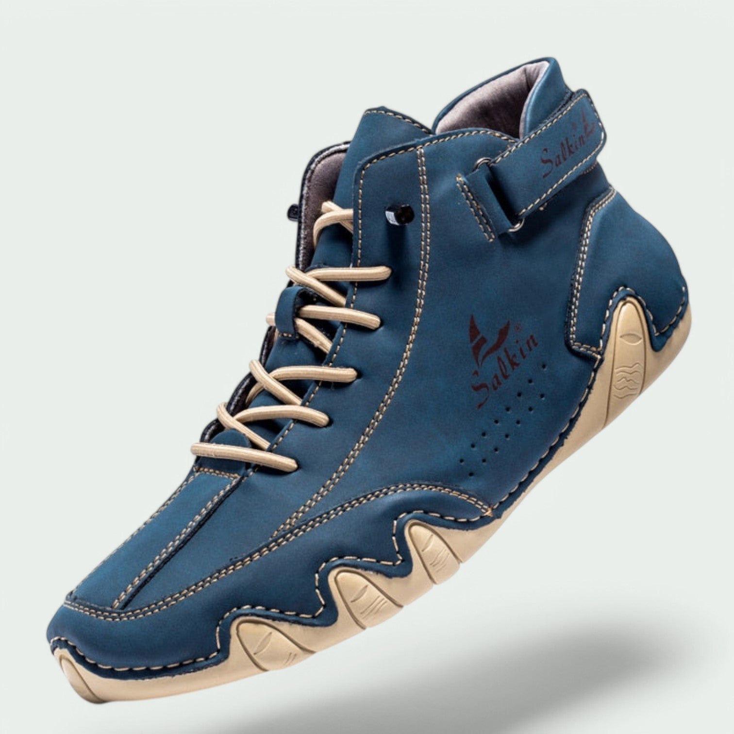 Herrskor i Läder med Komfortabel Design 4