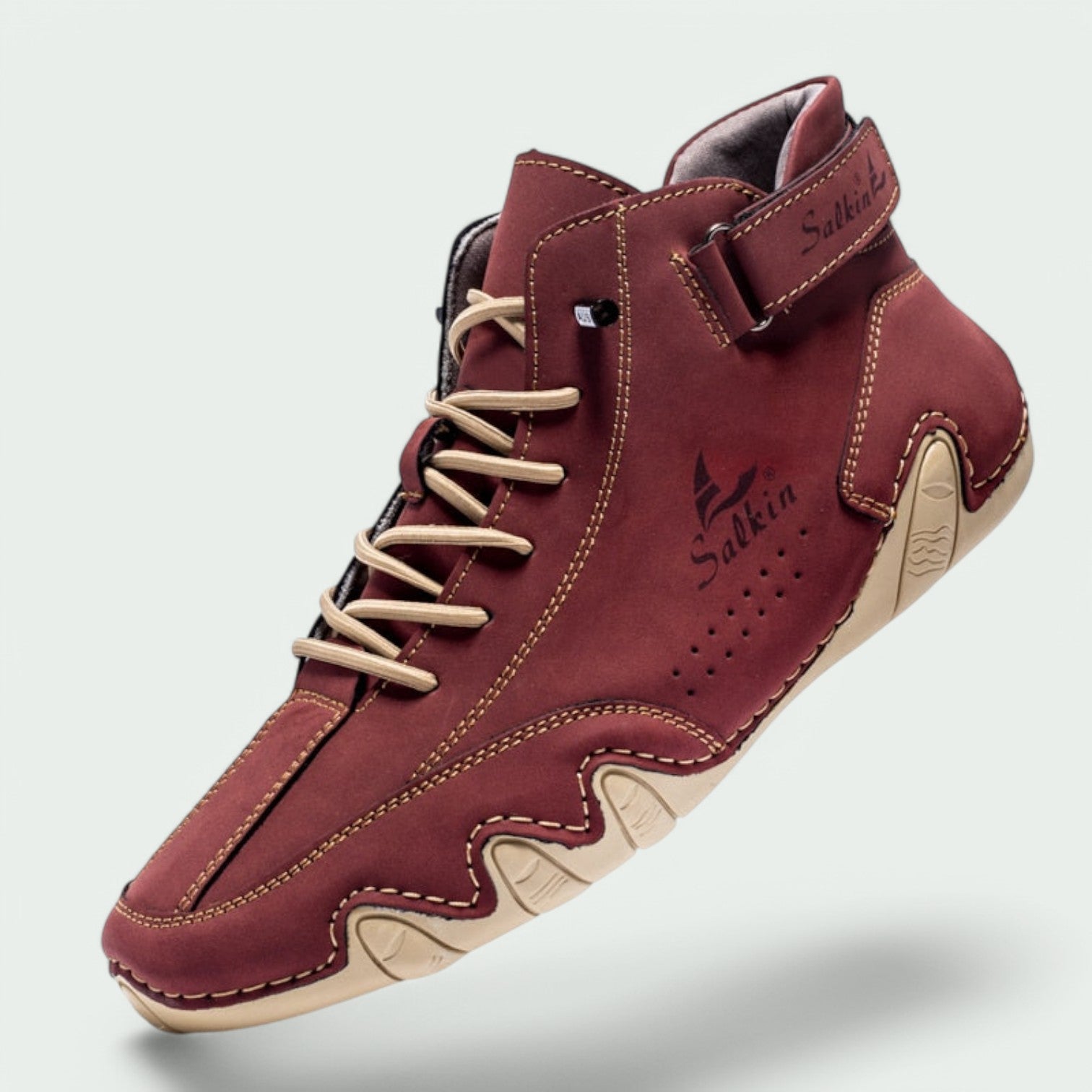 Herrskor i Läder med Komfortabel Design 5