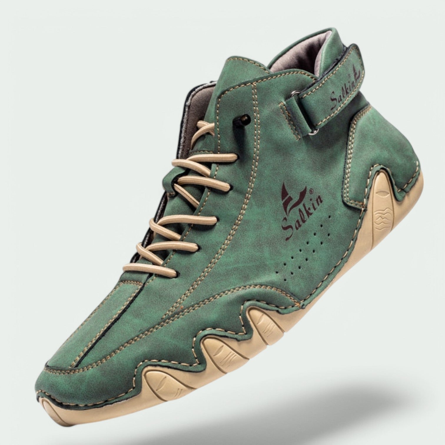 Herrskor i Läder med Komfortabel Design 9