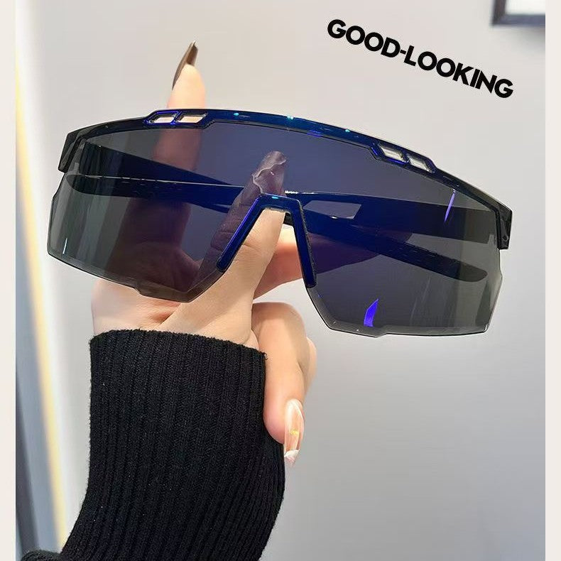 Herrsolglasögon Sportig Design för Utomhusaktiviteter 1