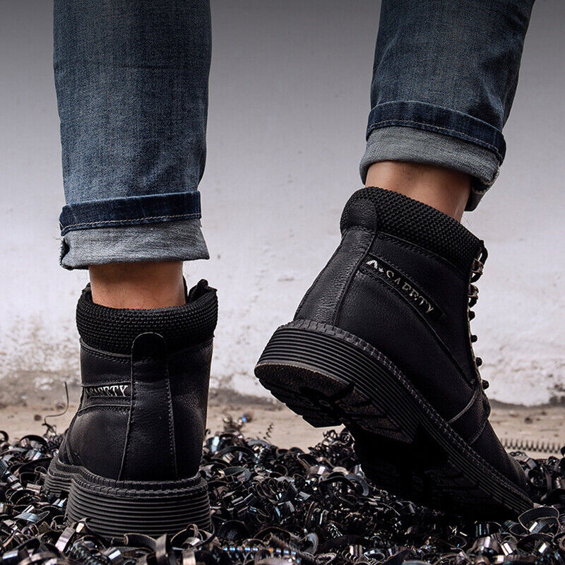 Herrstövlar Vattentåliga För Utomhusbruk Robust Stilren 3