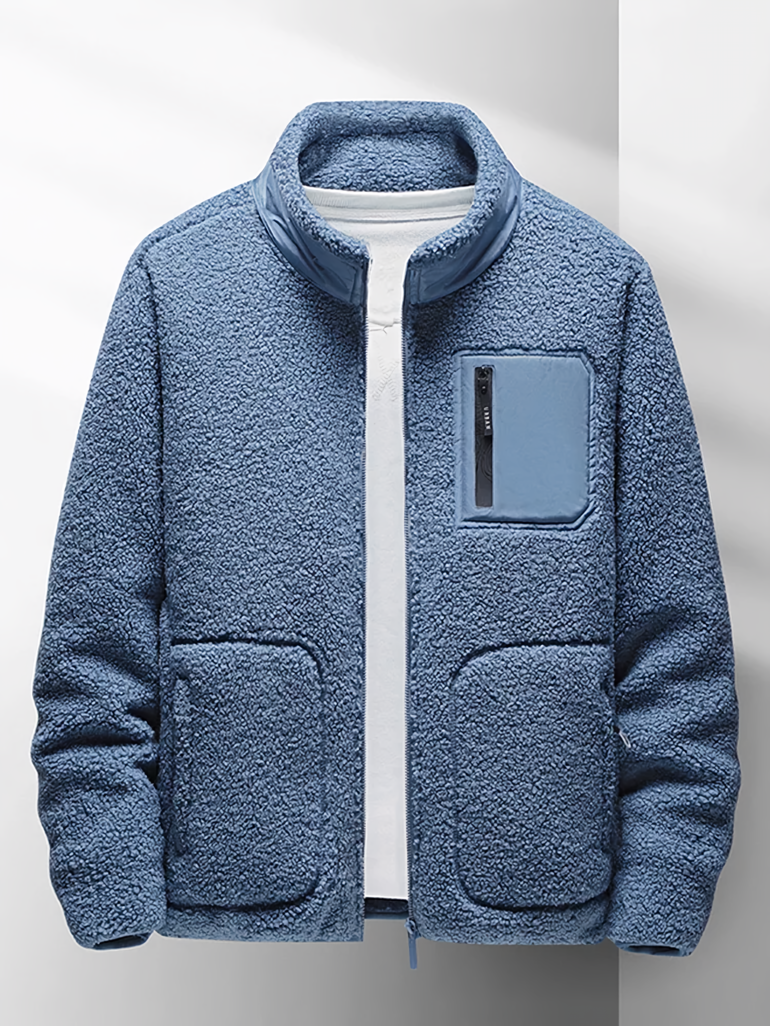 Herrtröja i Lammull med Modern Design 4