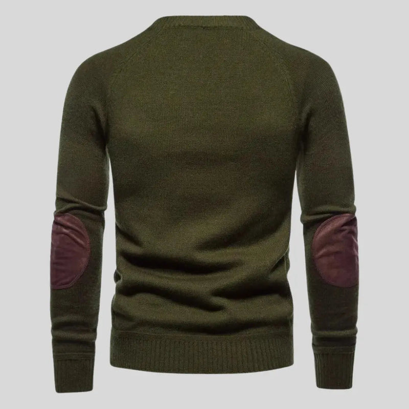 Herrtröja i Lyocell med Minimalistisk Design 3