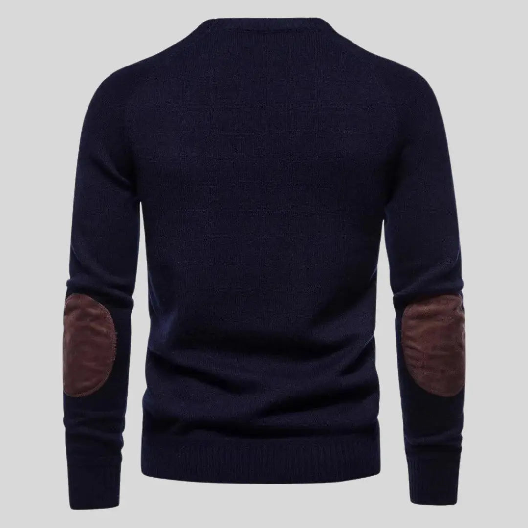 Herrtröja i Lyocell med Minimalistisk Design 4