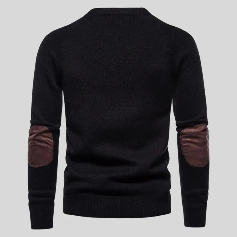 Herrtröja i Lyocell med Minimalistisk Design 5