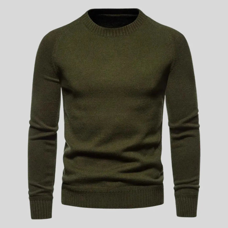 Herrtröja i Lyocell med Minimalistisk Design 6