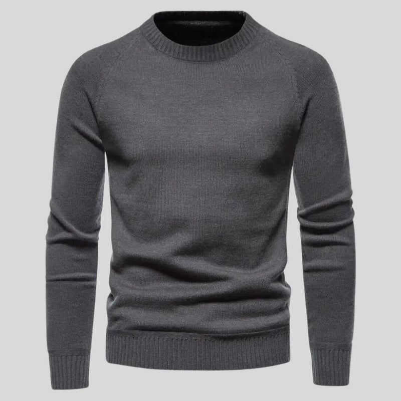 Herrtröja i Lyocell med Minimalistisk Design 8