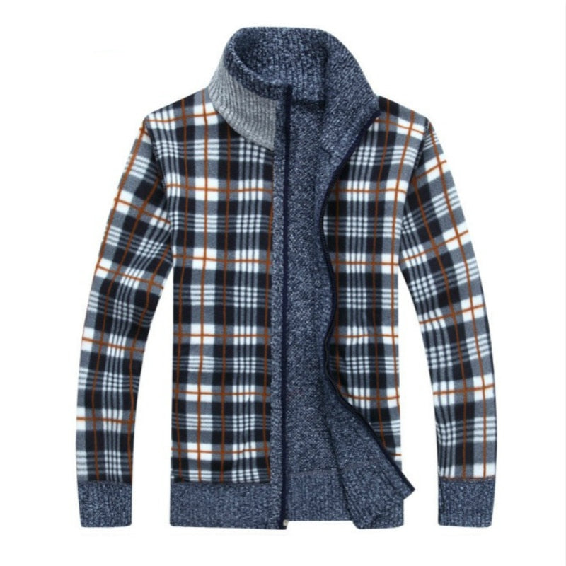 ANDOR - Väst i supertjock fleece