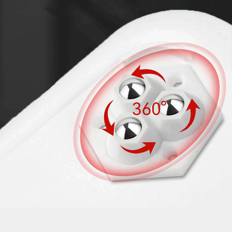 Hjul för Lätt Flyttning 360° Rotationshjul för Hem och Kontor 7