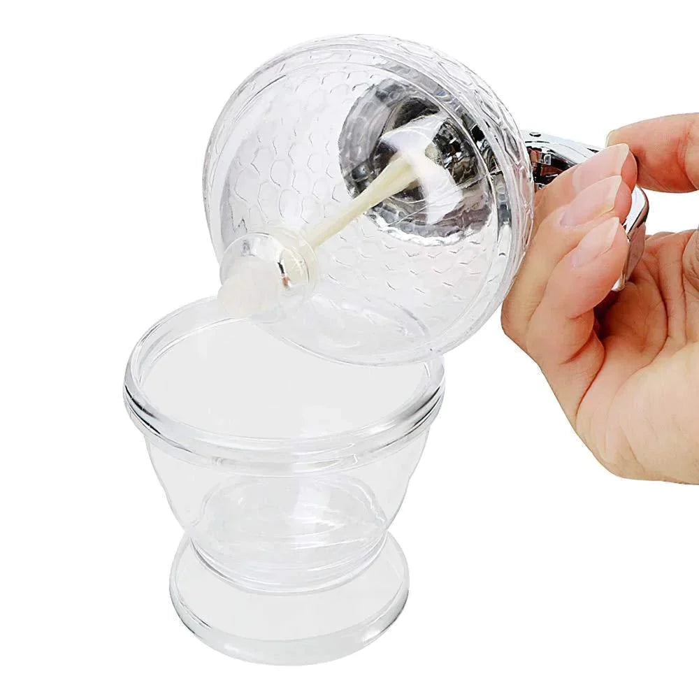 Honungsdispenser med Glasbas och Avtryckare för Enkel Användning 5