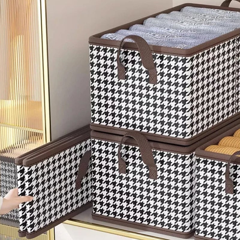 Hopfällbar Jeans Organizer för Garderob 3