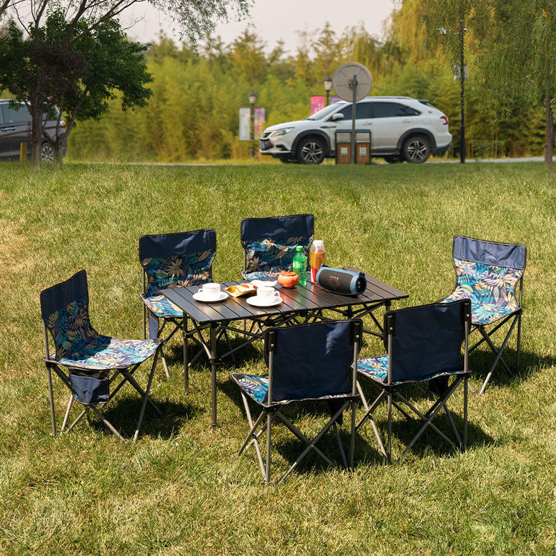 Hopfällbart Bord För Utomhusbruk - Campingbord Hopfällbart, Litet Hopfällbart Bord, Praktisk Design 1