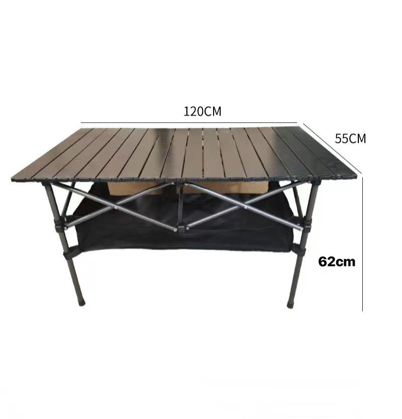 Hopfällbart Bord För Utomhusbruk - Campingbord Hopfällbart, Litet Hopfällbart Bord, Praktisk Design 3