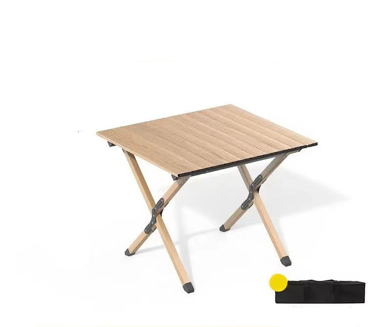Hopfällbart Campingbord Portabelt för Utomhusbruk 2