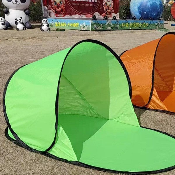 Hopfällbart Pop Up Tält för Utomhusbruk - Skydd mot Vind och Sol 3
