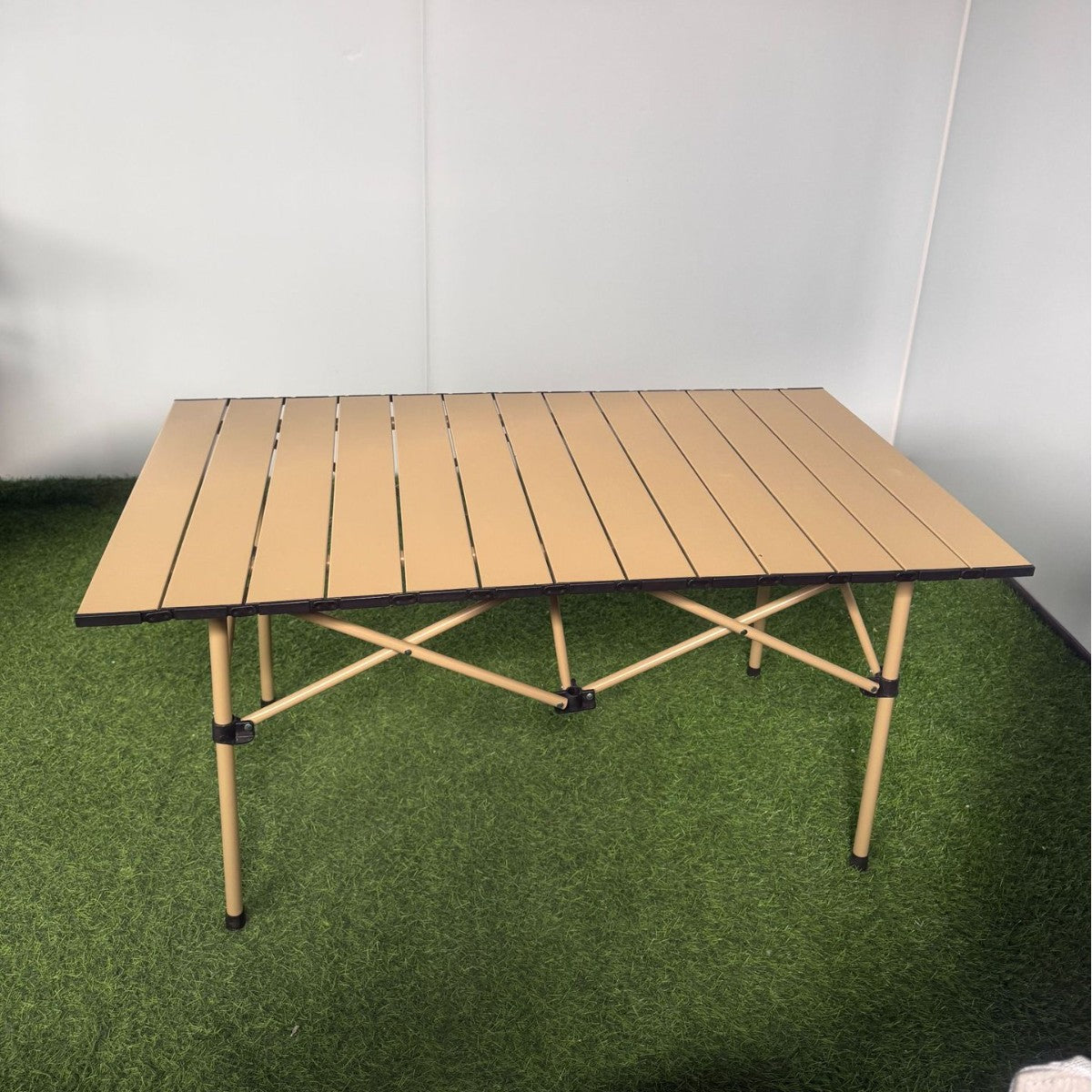 Hopfällbart Utomhusbord Praktiskt och Portabelt 0