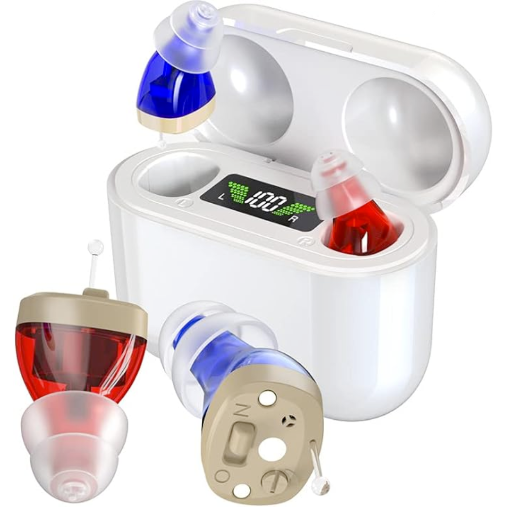 Hörselapparat för Män och Kvinnor Diskret Design 2