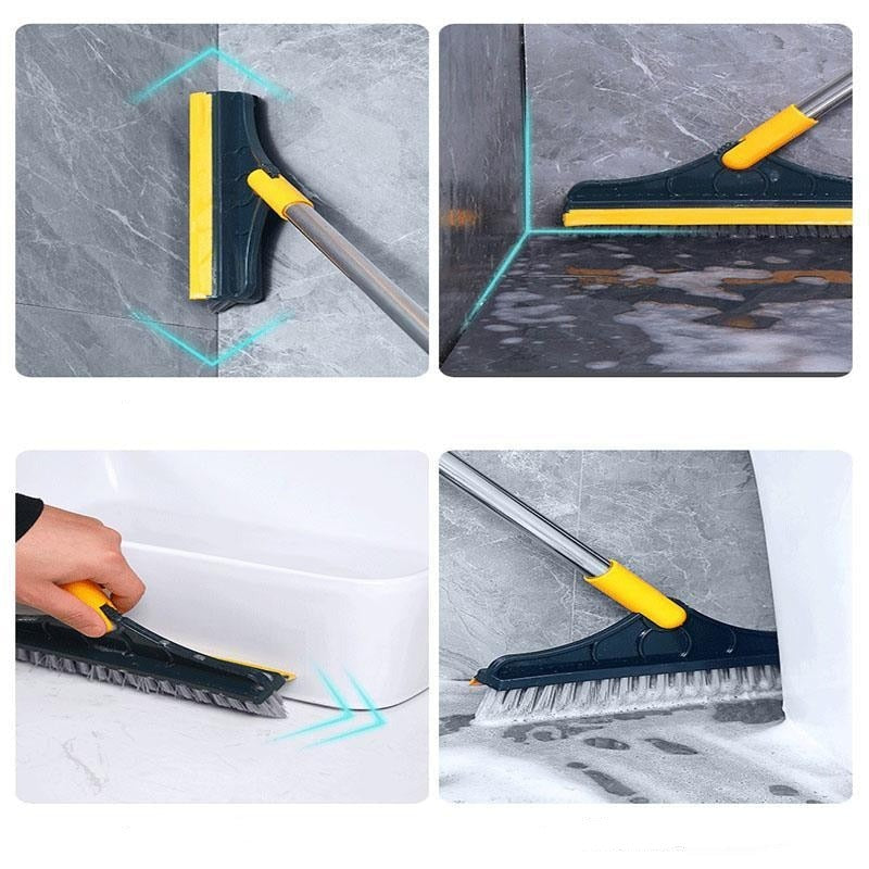 Dubbelverkande Golvrengörare