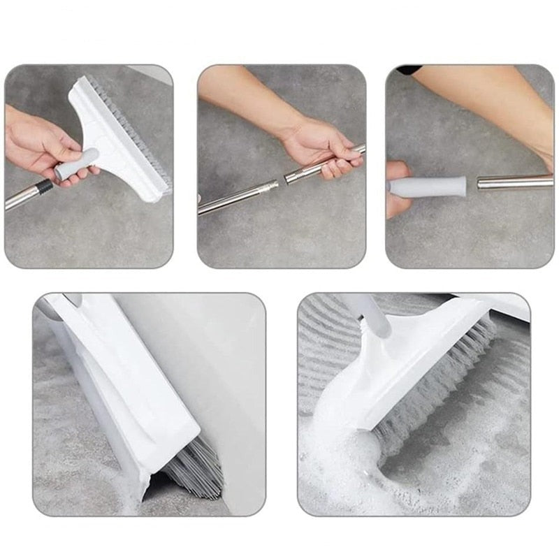 Dubbelverkande Golvrengörare