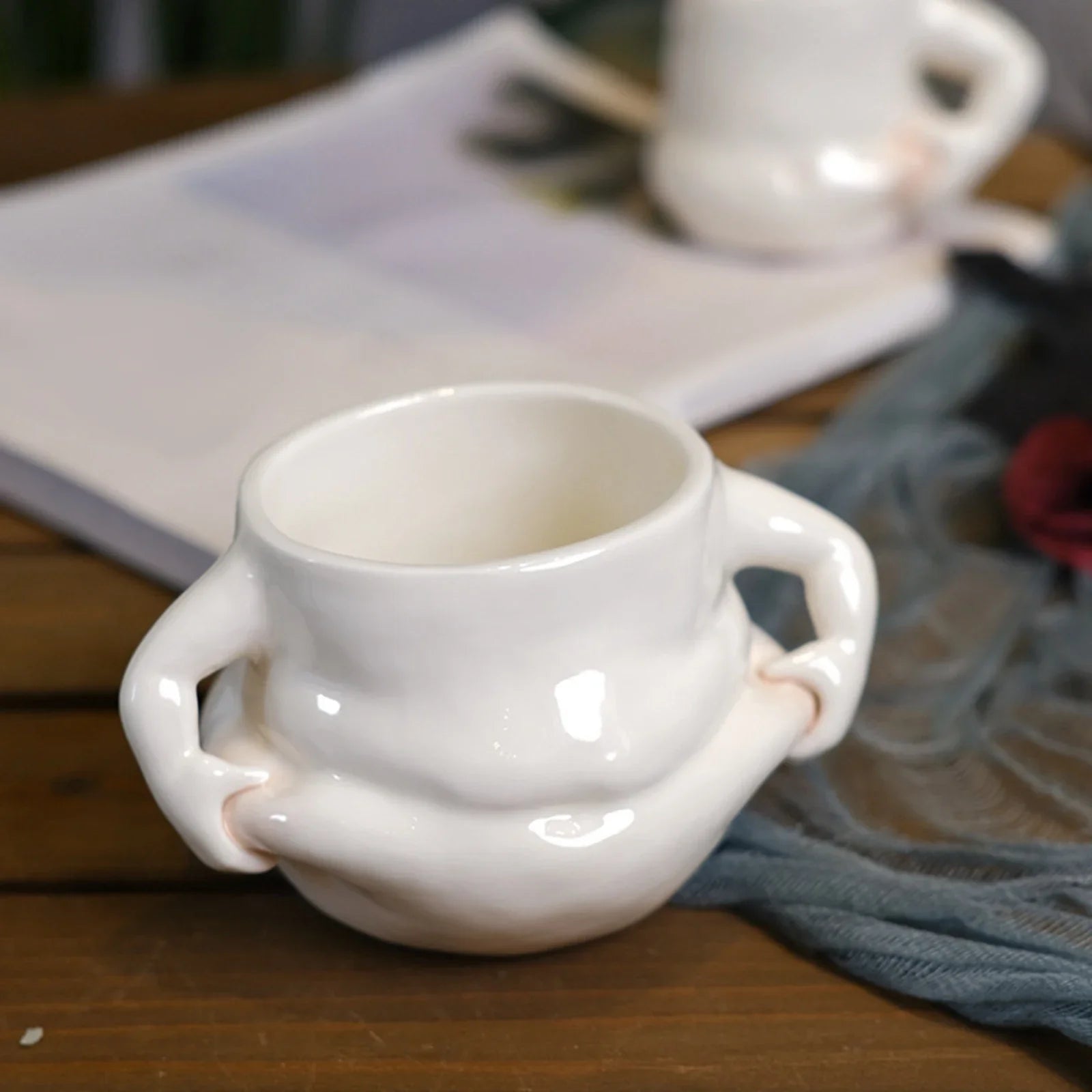 Humoristisk Kaffemugg för Roliga Stunder 2