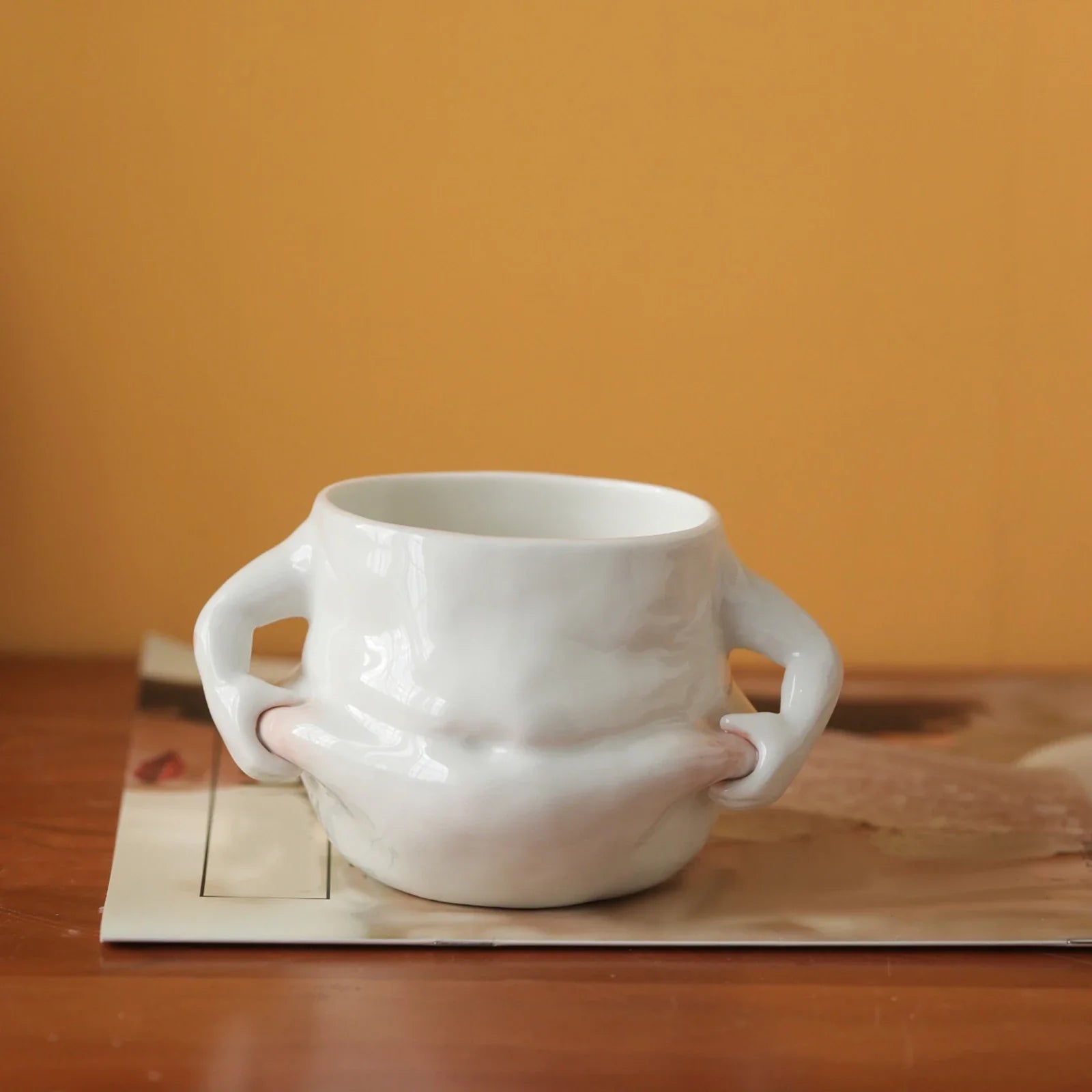 Humoristisk Kaffemugg för Roliga Stunder 3