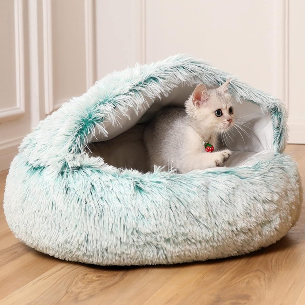 Hund- och Kattsäng CozyNest med Ortopedisk Design 7