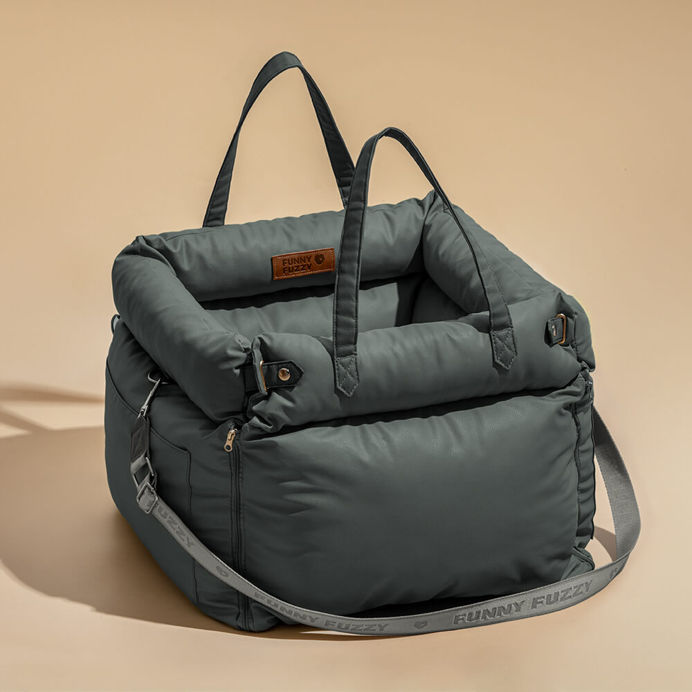 Hundbilstol för bekväm och säker resa 9