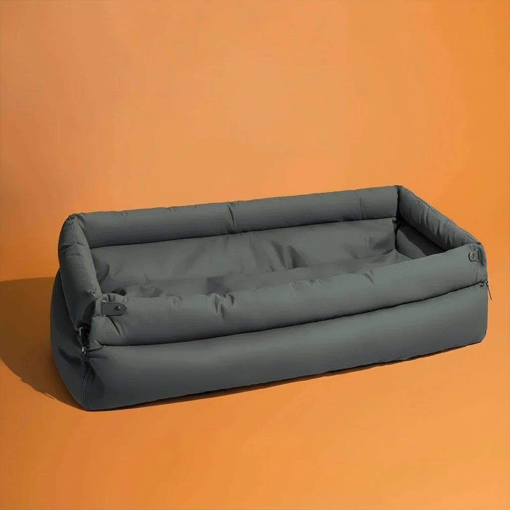 Hundbilstolssäng Stor Modell Med Halkfritt Stöd 9