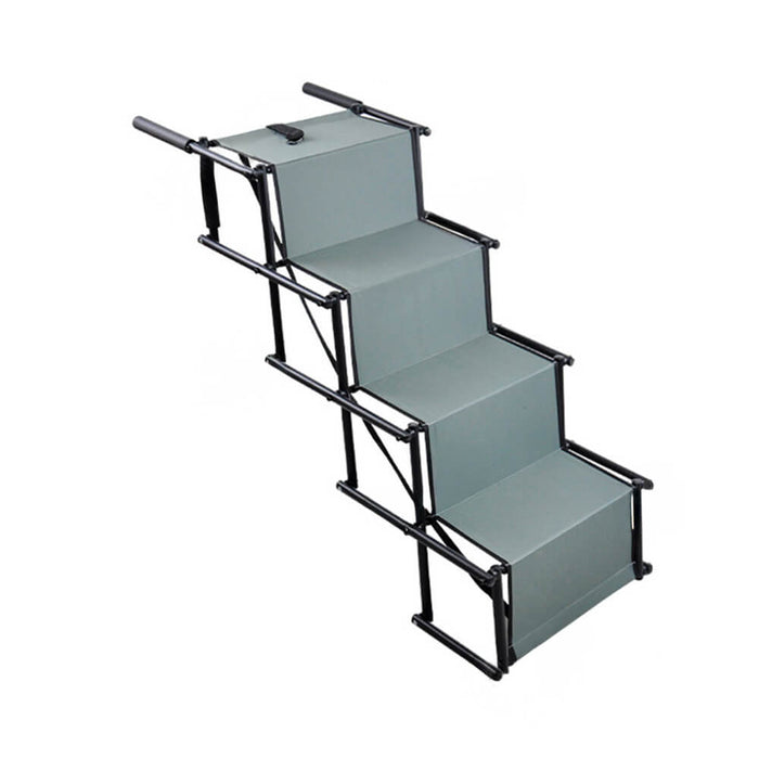 Hundens Hopfällbara Ramp för Bil 9