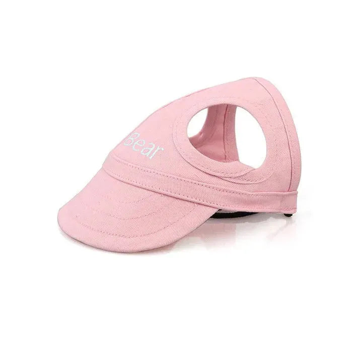 Hundens Solhatt UV-Skydd Justerbar Design 2