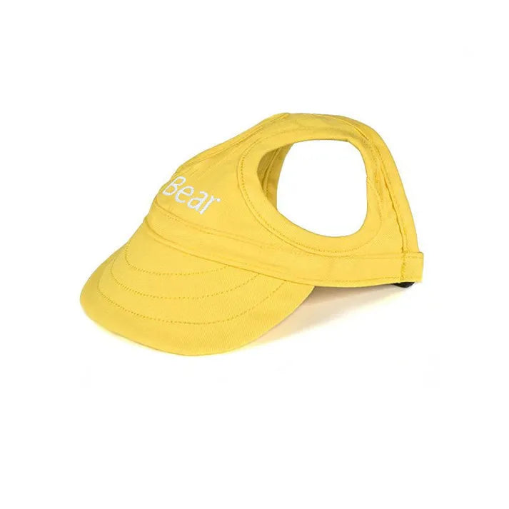Hundens Solhatt UV-Skydd Justerbar Design 3