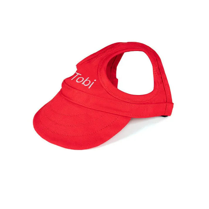 Hundens Solhatt UV-Skydd Justerbar Design 4