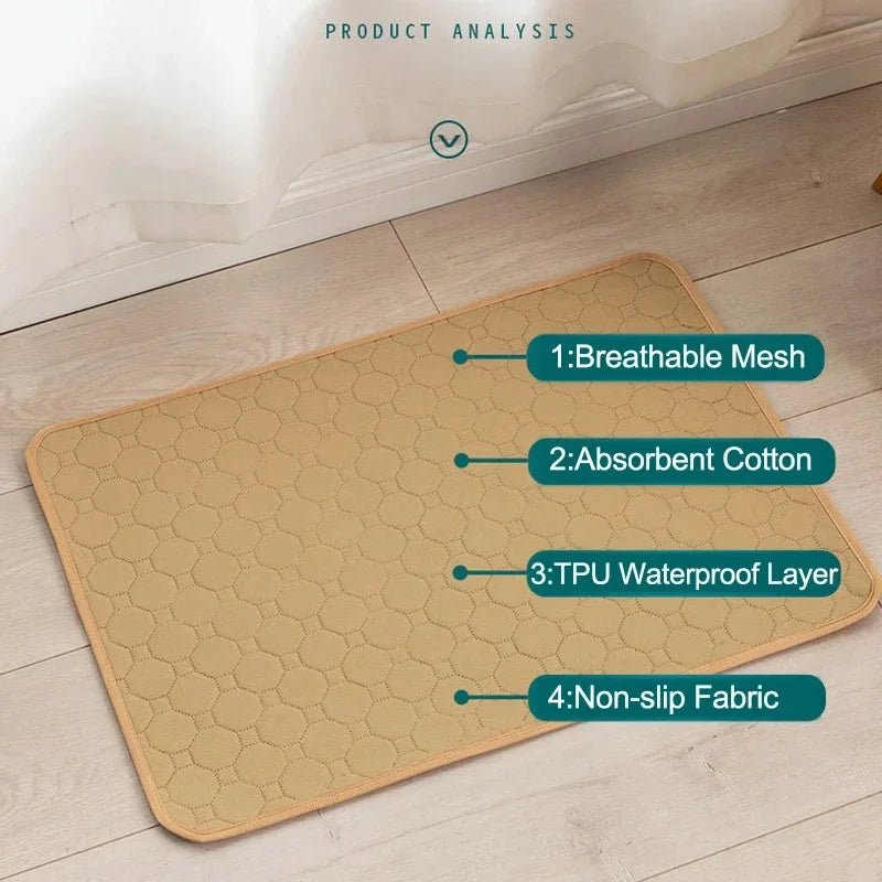 Hundens Tvättbara Kissaskydd EcoComfort För Valpar Och Äldre Hundar 3