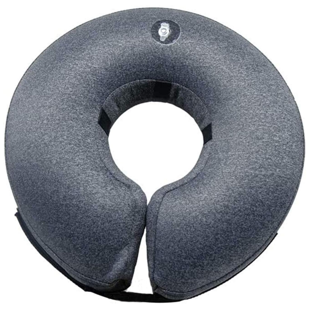 Hundhalsband Munkformad Justerbar för Bekväm Återhämtning 3