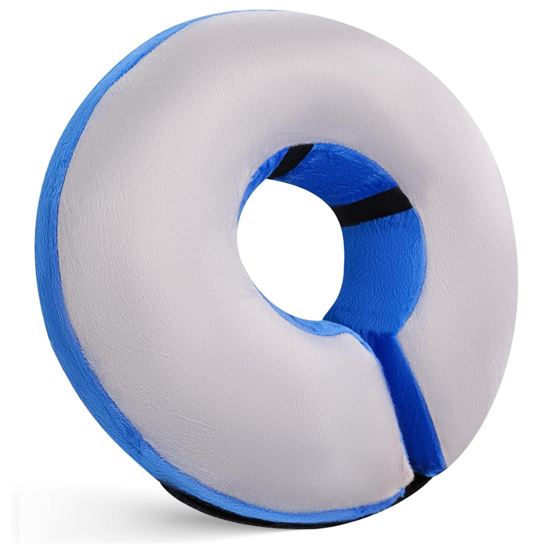 Hundhalsband Munkformad Justerbar för Bekväm Återhämtning 4