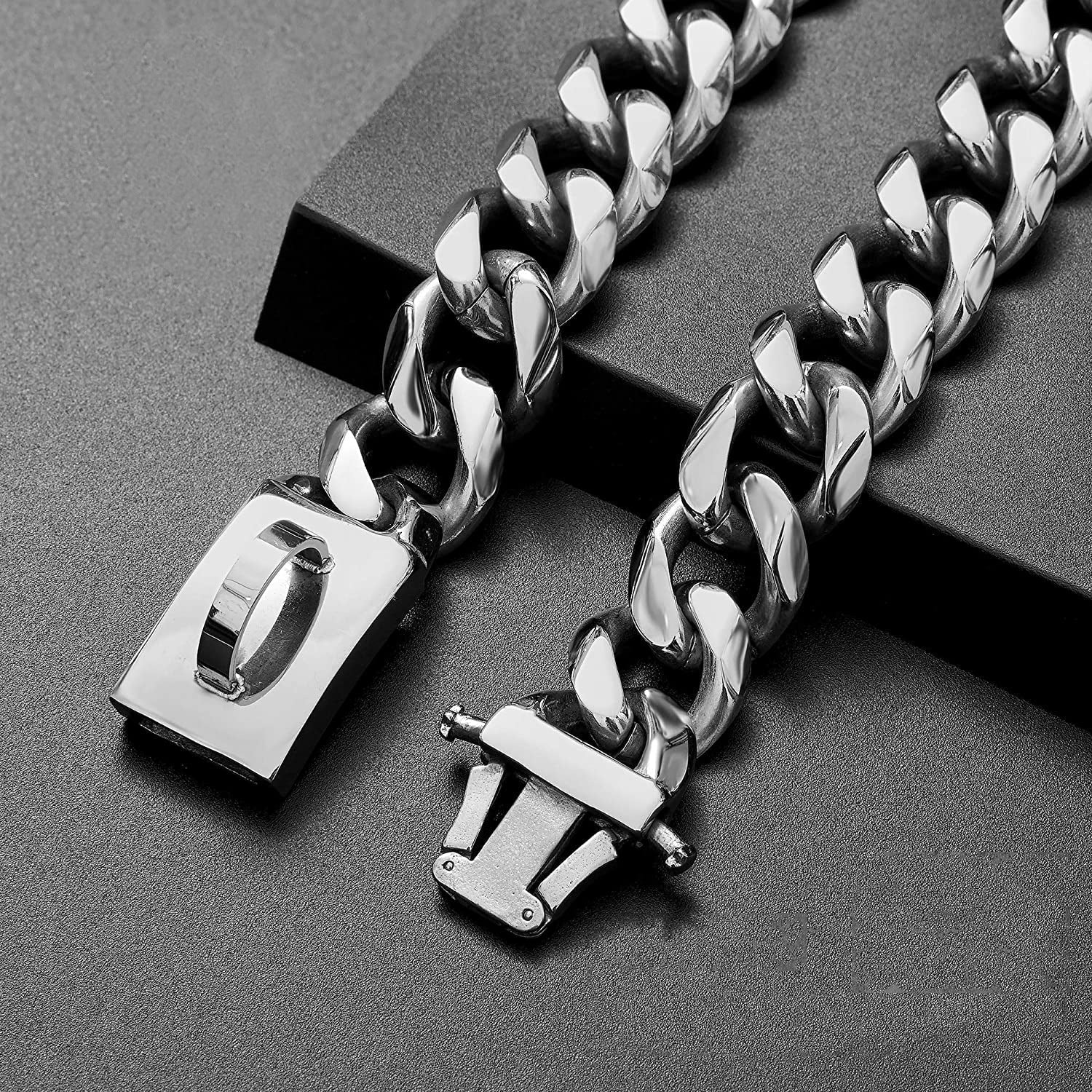 Hundhalsband TitanSteel Robust Design 3