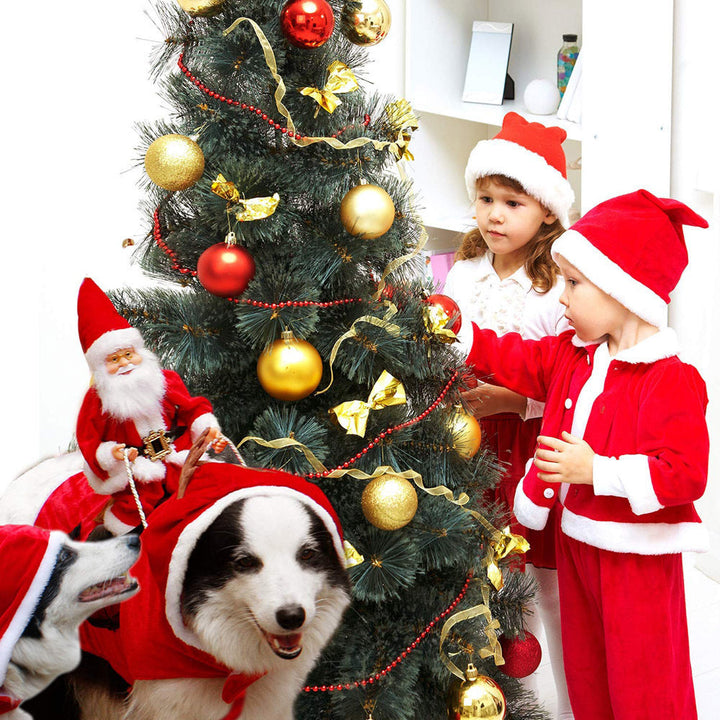 Hundkostym för Julfirande Festlig 2