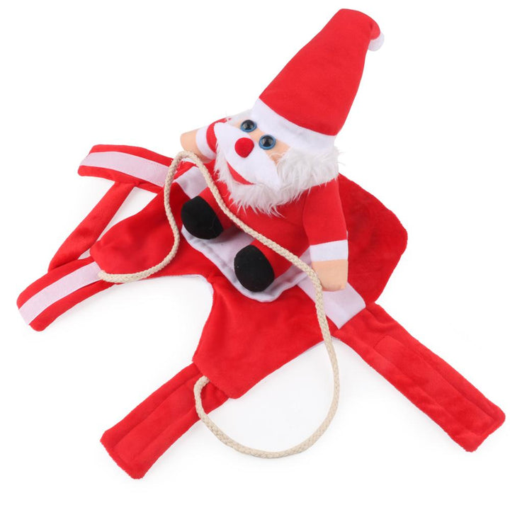 Hundkostym för Julfirande Festlig 5
