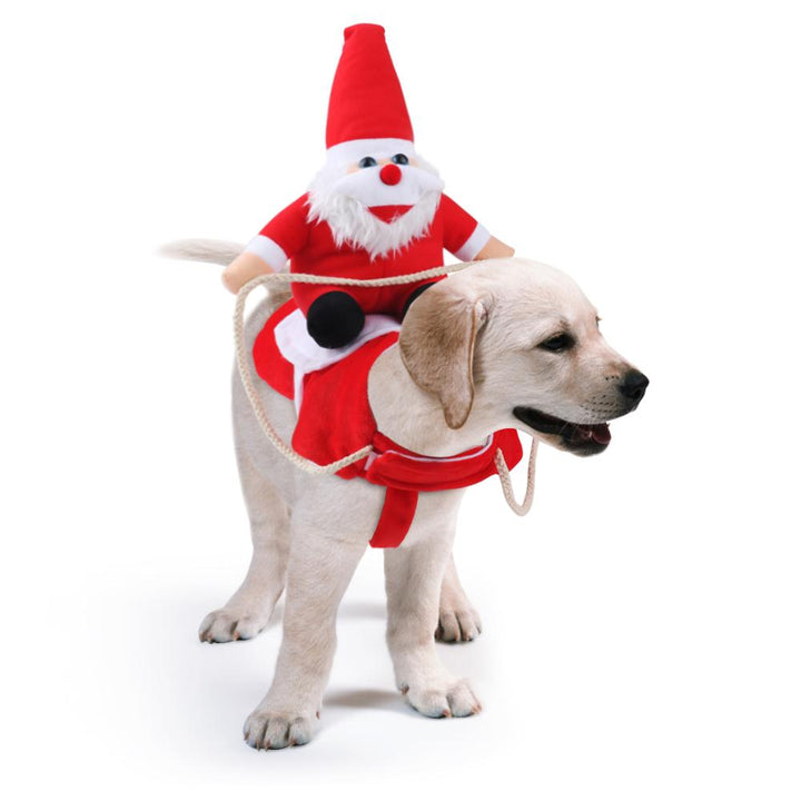Hundkostym för Julfirande Festlig 7