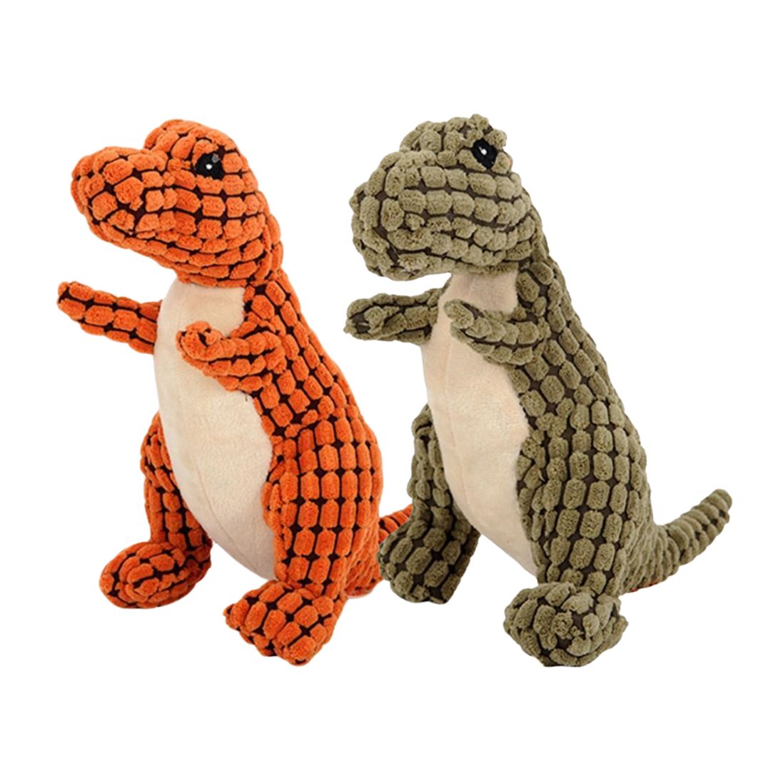 Hundleksak Dinosaurie Mjuk och Lekfull 10