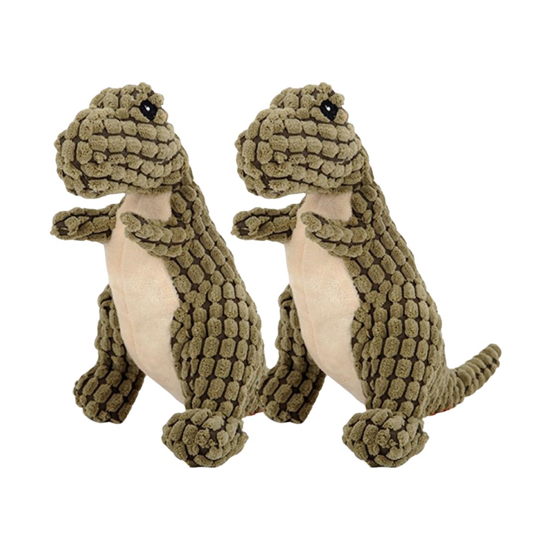 Hundleksak Dinosaurie Mjuk och Lekfull 11